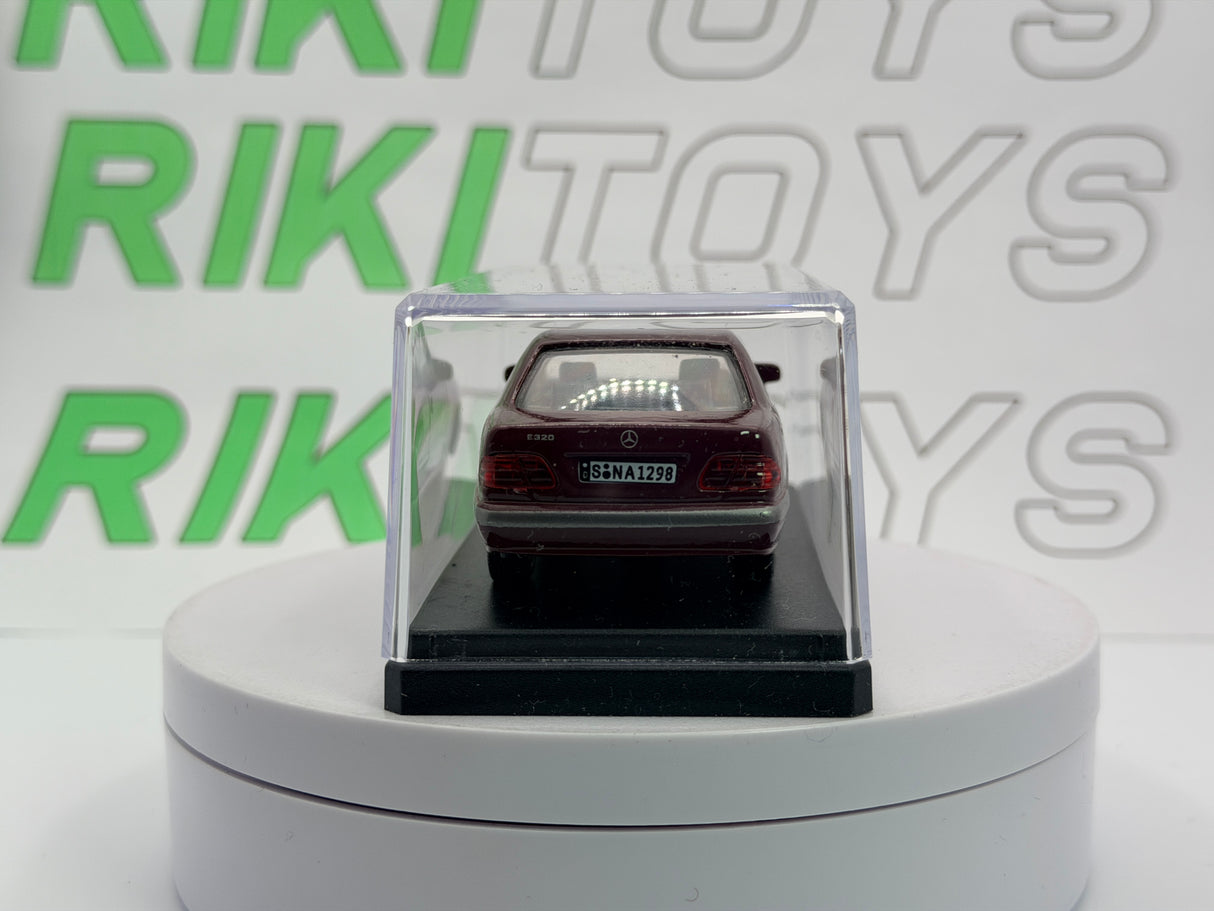 Mercedes Benz E-Klass JoyCity 1/43 Rosso scuro 1996