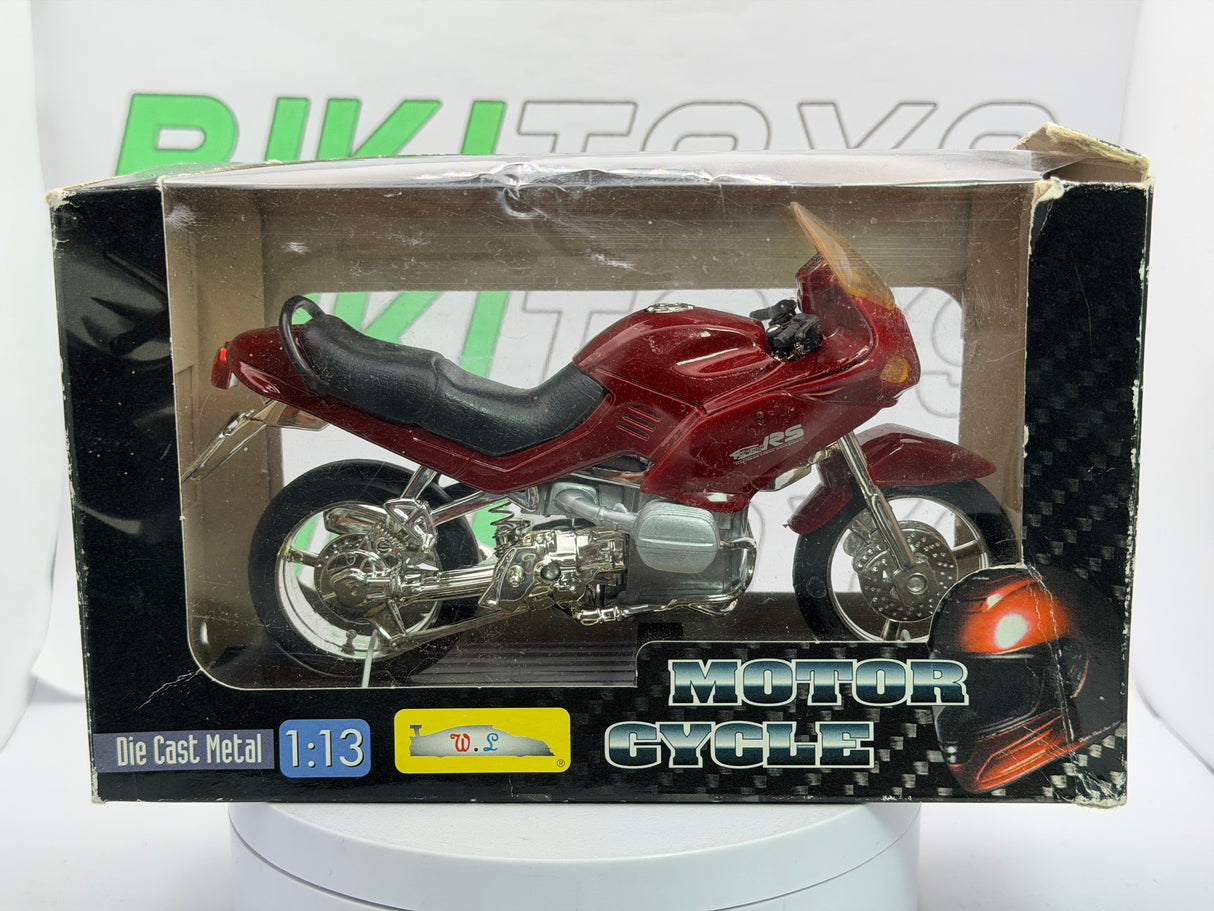 BMW R 1100 RS Heavy Metal 1/13 Rosso scuro