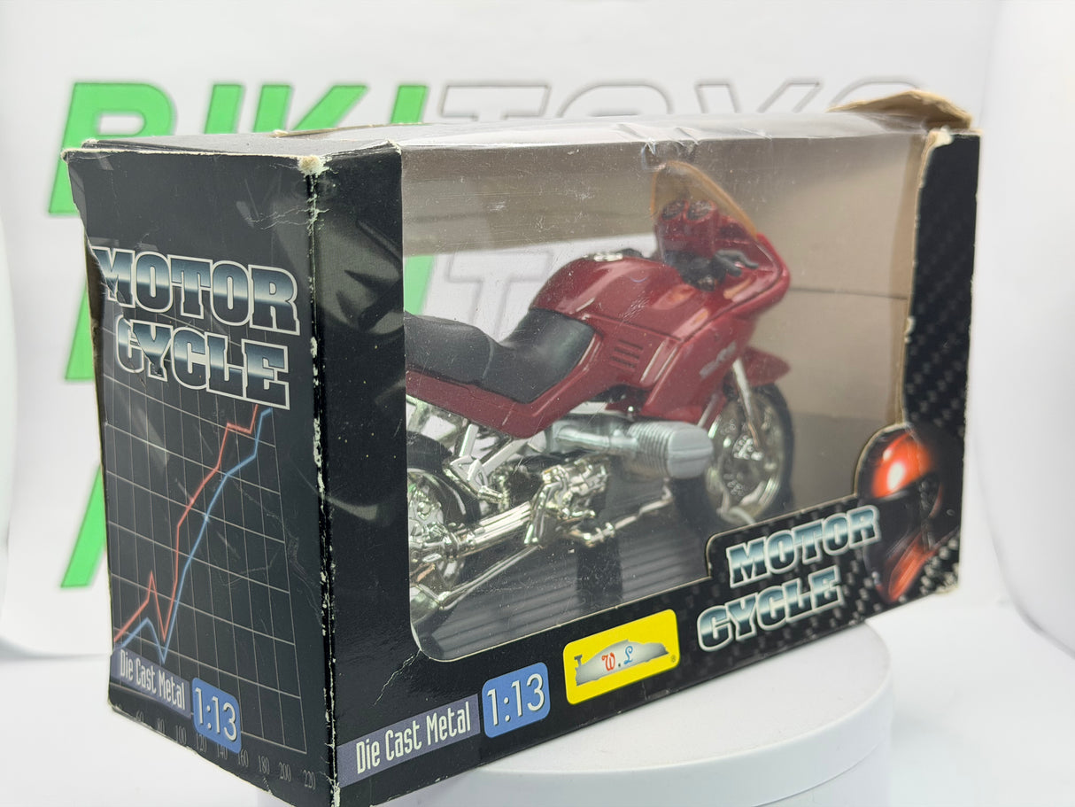 BMW R 1100 RS Heavy Metal 1/13 Rosso scuro