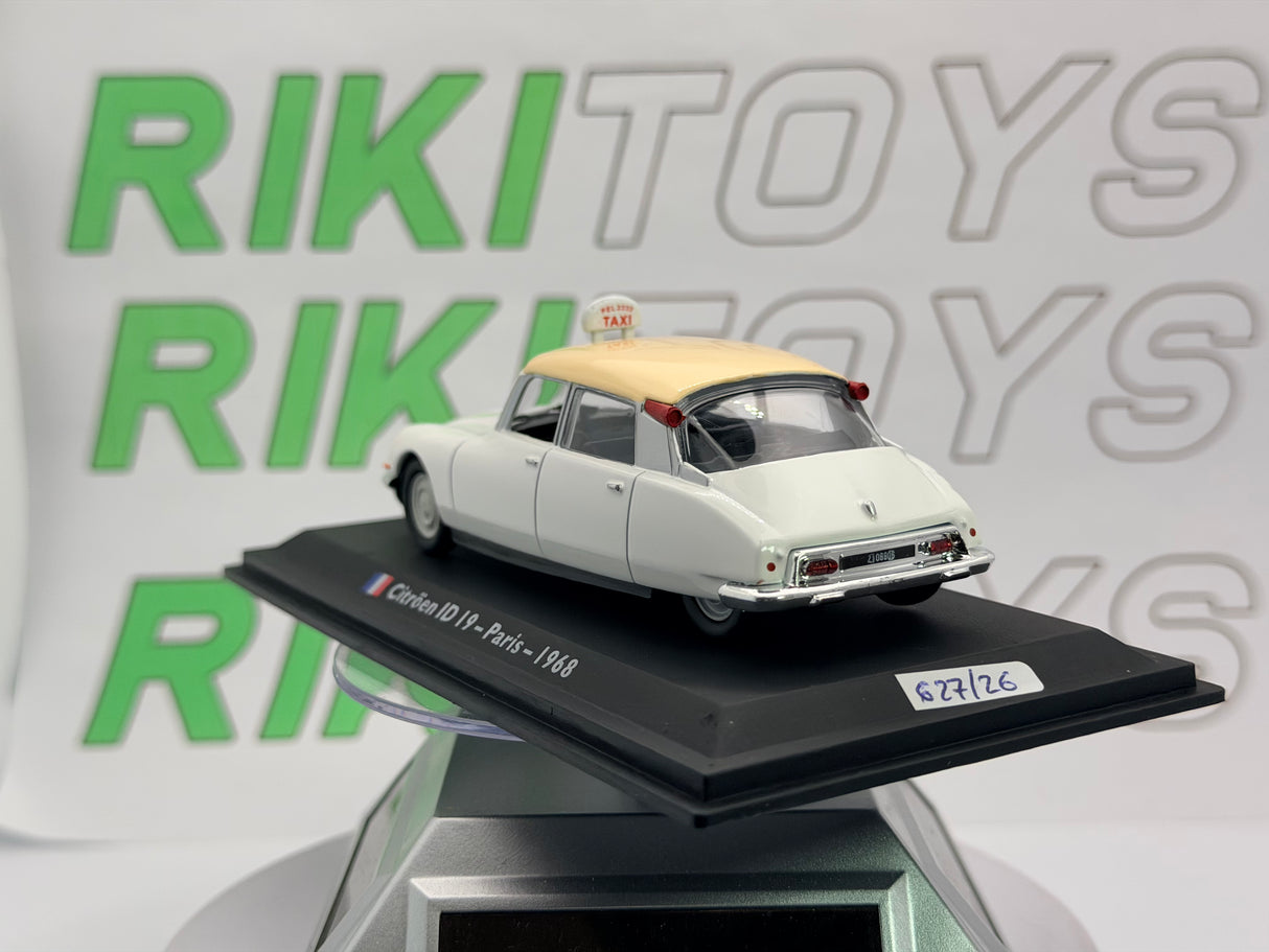 Citroen ID 9 Edicola 1/43 Bianco 1968