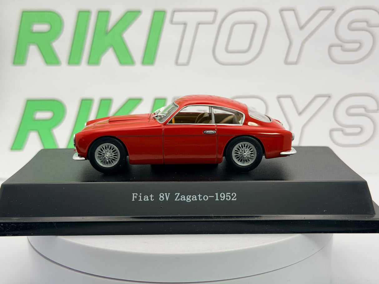 Fiat 8 V Zagato Starline 1/43 Rosso 1952