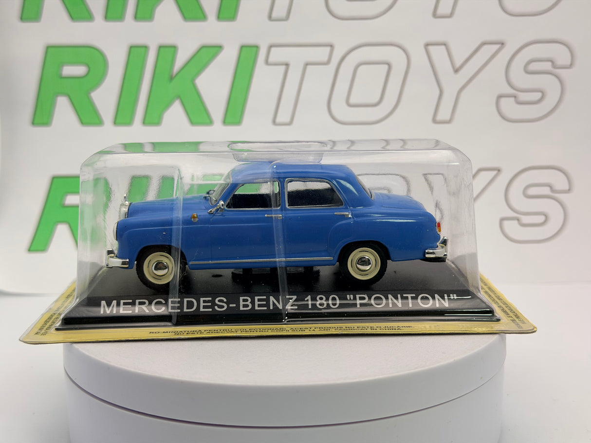Mercedes Benz 180 Ponton Edicola 1/43 Celeste 1954