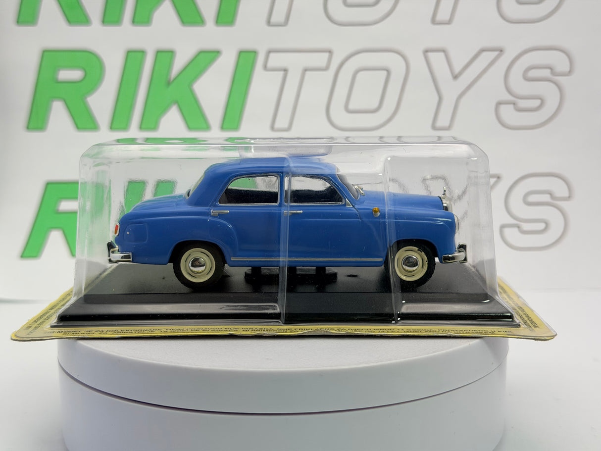 Mercedes Benz 180 Ponton Edicola 1/43 Celeste 1954