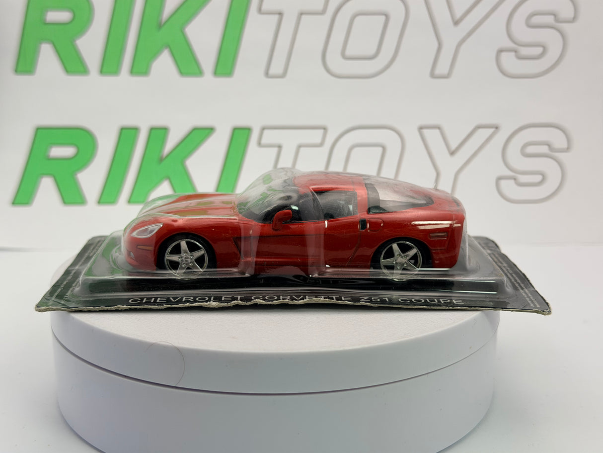 Chevrolet Corvette Z51 Edicola 1/43 Rosso 2013