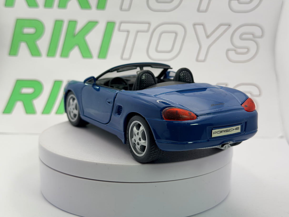 Porsche Boxter Maisto 1/24 Blu 1997