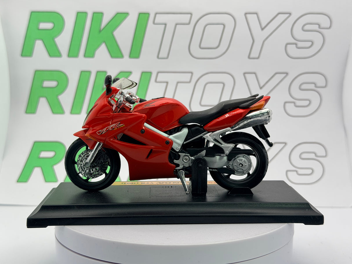 Honda VFR Maisto 1/18 Rosso 2002