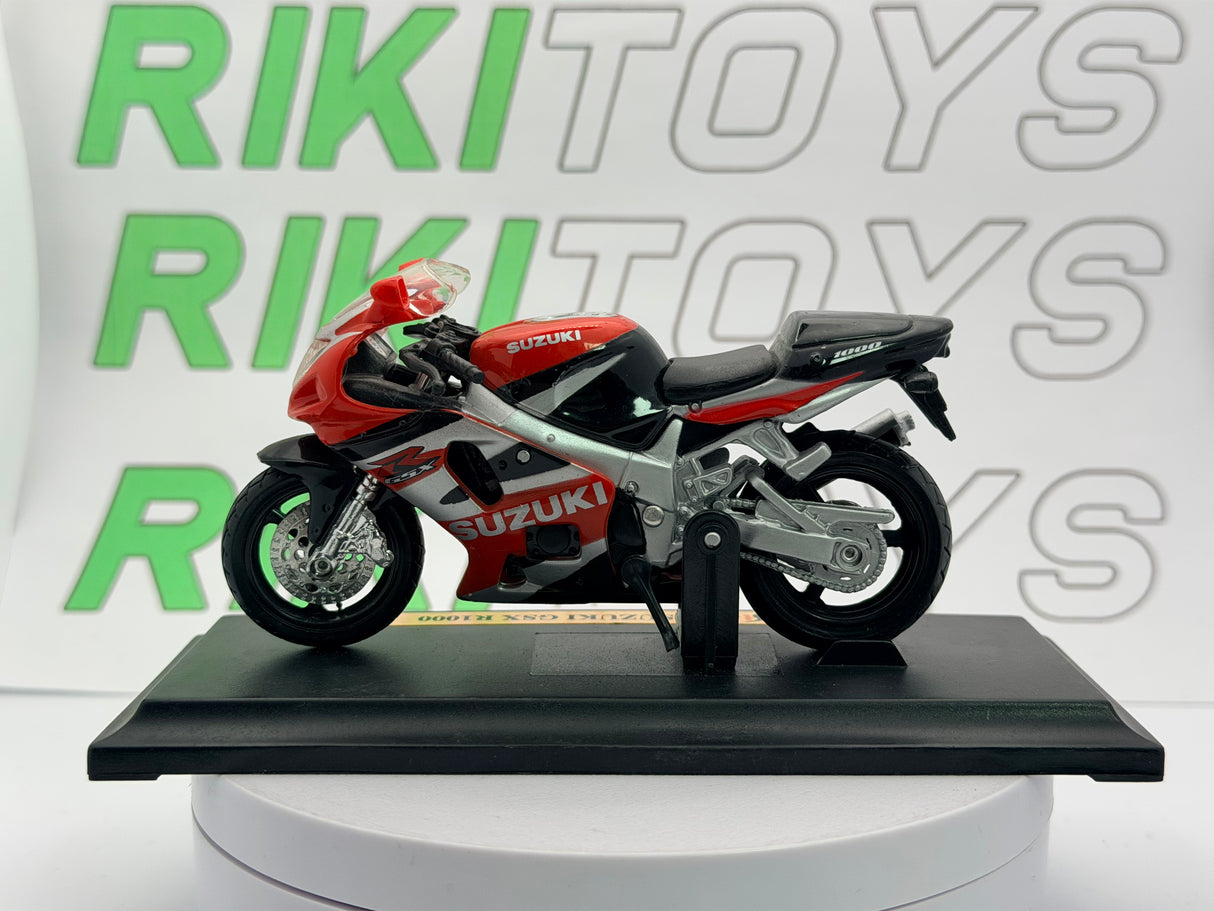 Suzuki GSX R1000 Maisto 1/18 Rosso