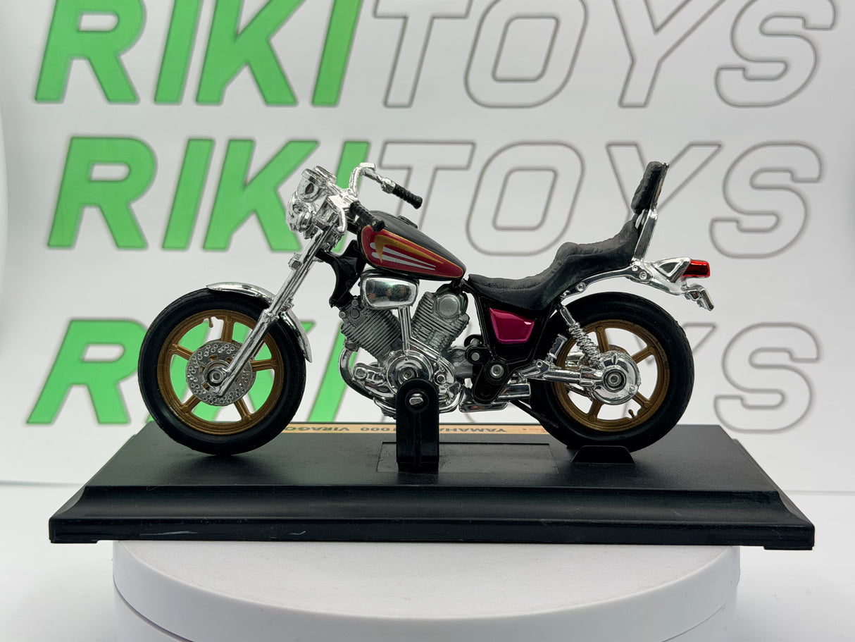 Yamaha XV 1000 Maisto 1/18 Rosso scuro