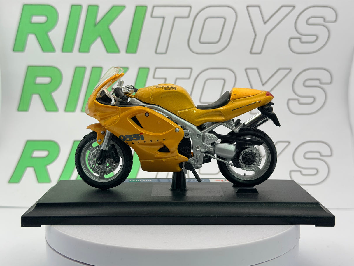 Triumph Daytona Maisto 1/18 Giallo