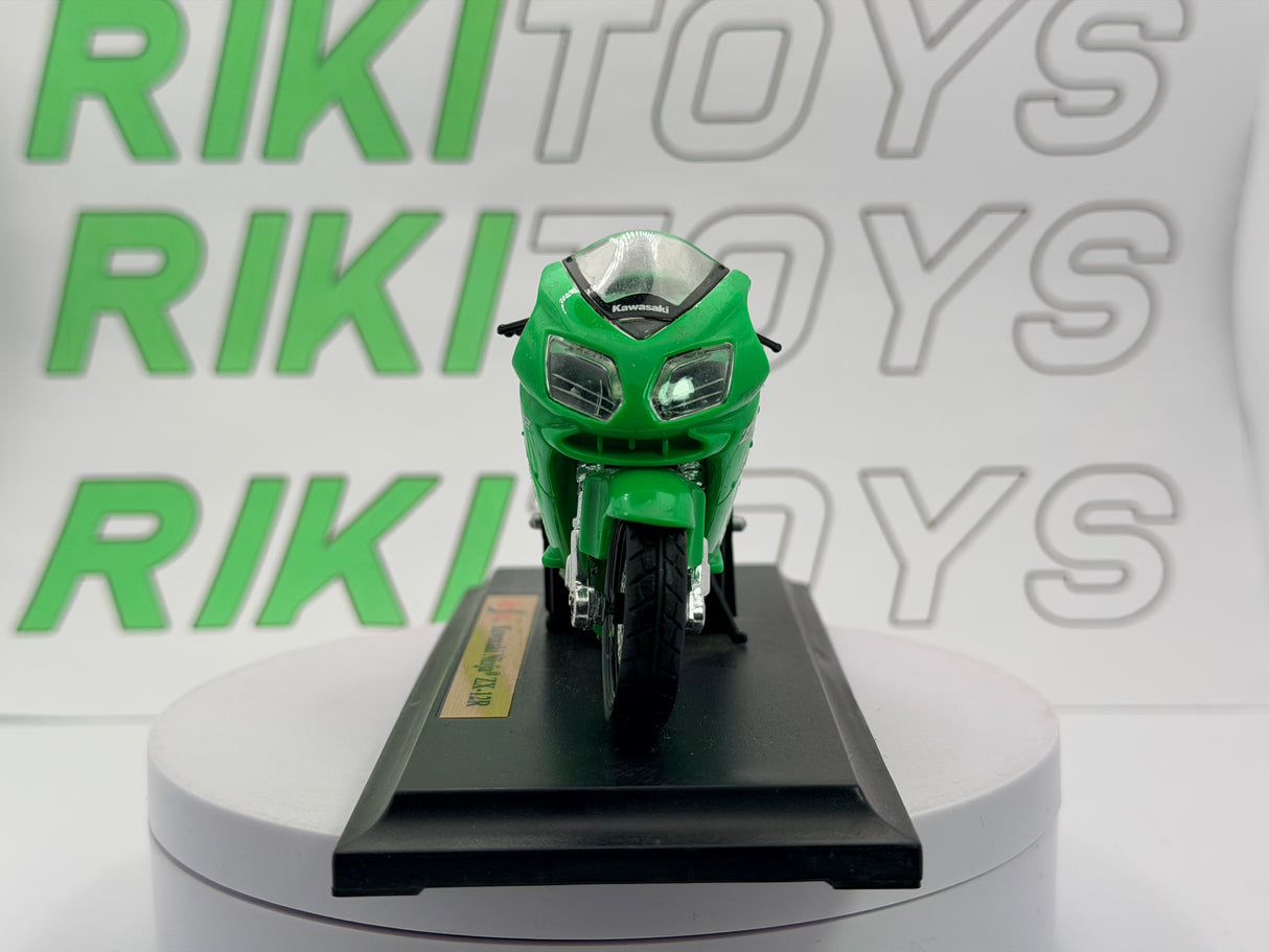 Kawasaki Ninja ZX 12R Maisto 1/18 Verde