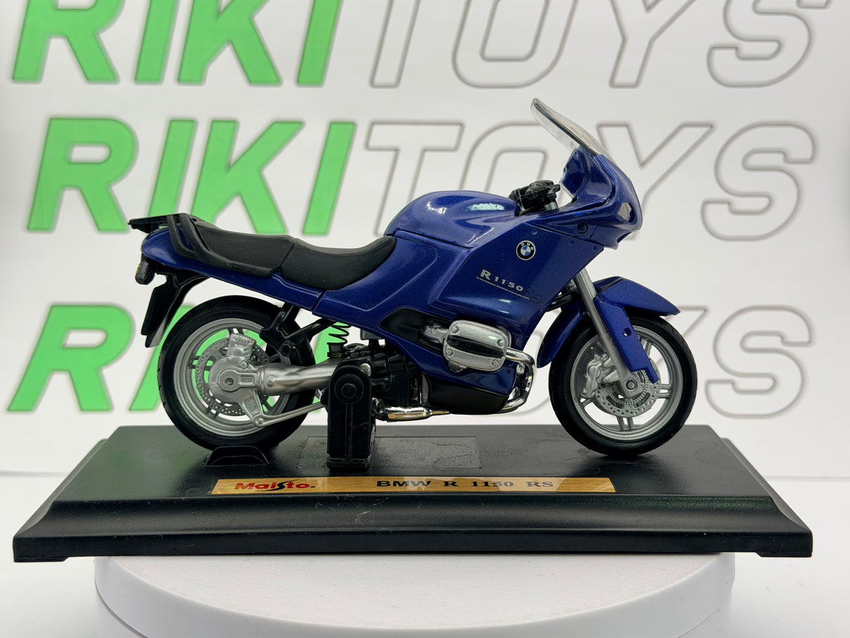 BMW R 1150 RS Maisto 1/18 Blu
