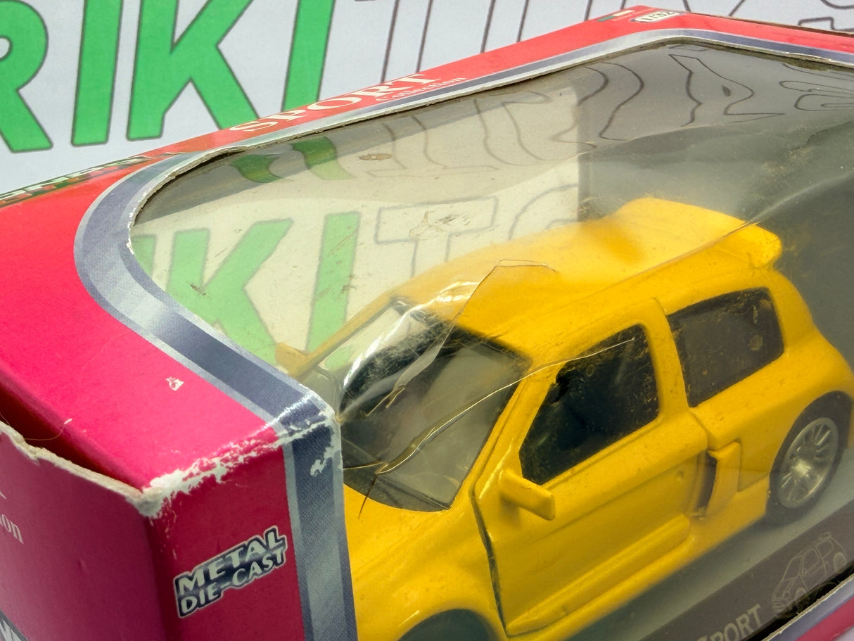 Renault Clio Sport 3000 MondoMotors 1/32 Giallo