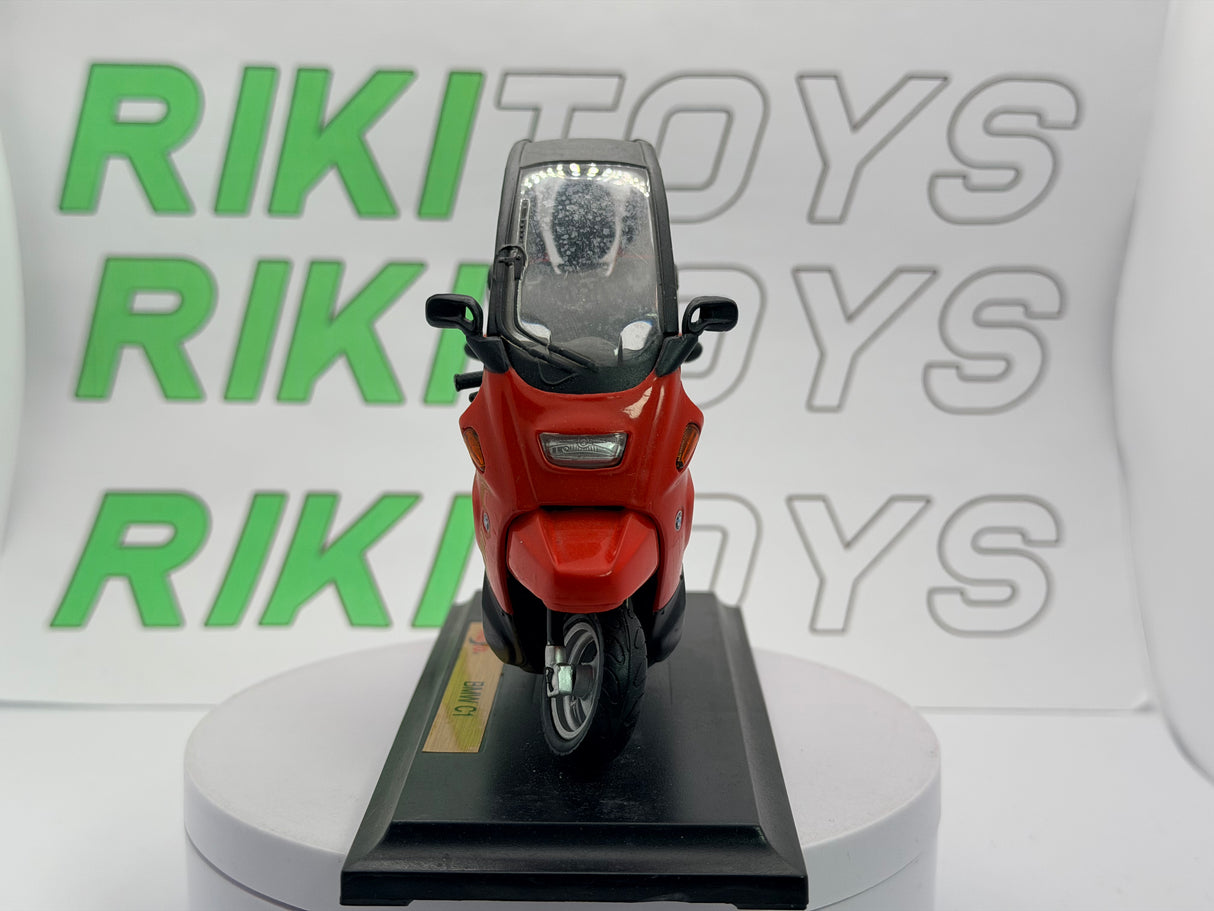 BMW C1 Maisto 1/18 Rosso
