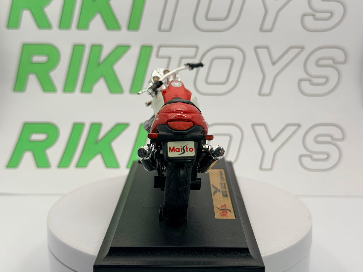 Moto Guzzi V10 Centauro Maisto 1/18 Rosso