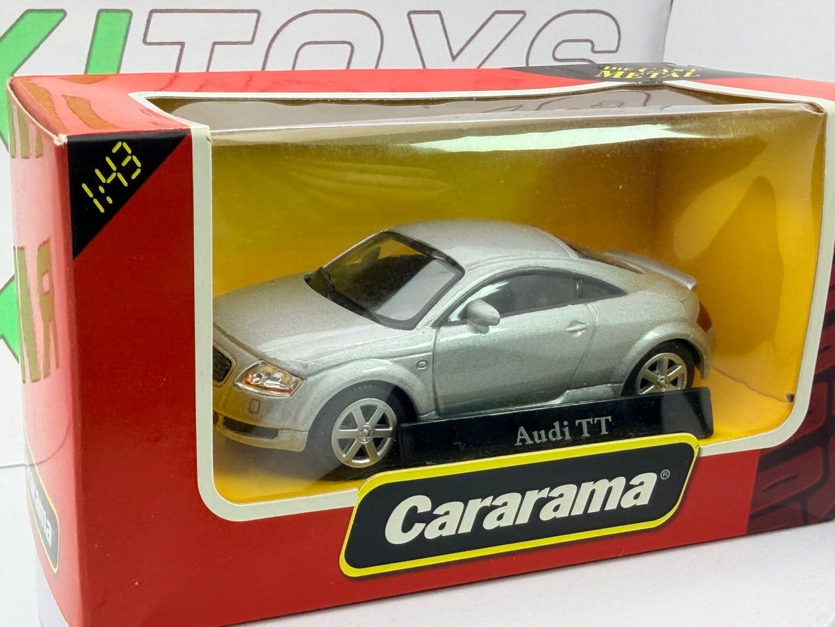 Audi TT Coupé Cararama 1/43 Argento 1999