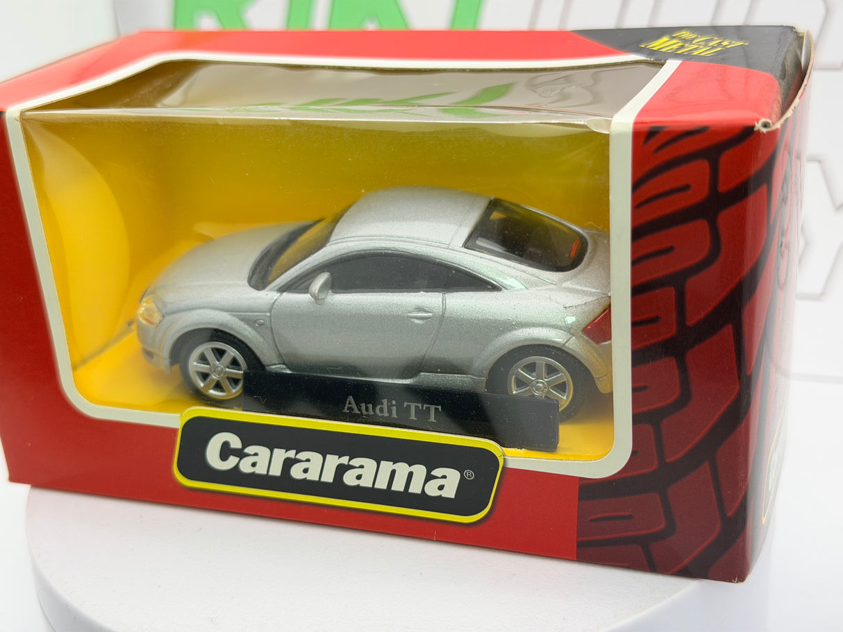 Audi TT Coupé Cararama 1/43 Argento 1999