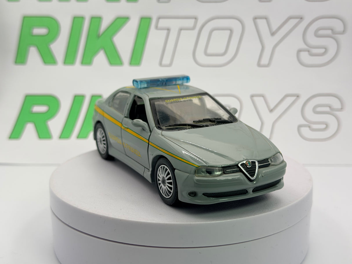 Alfa Romeo 156 GTA G. di Finanza New Ray 1/35 Grigio