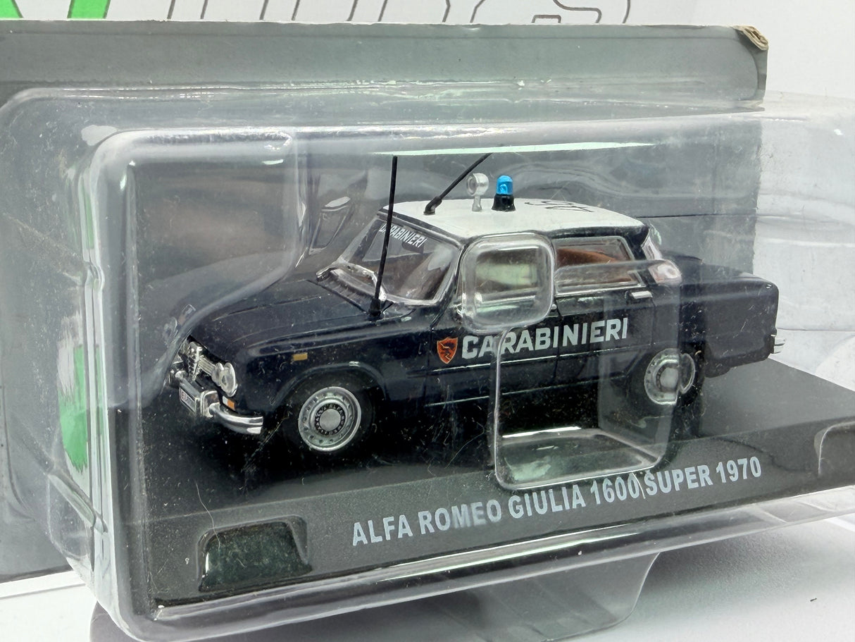 Alfa Romeo Giulia Berlina Super Edicola 1/43 Blu