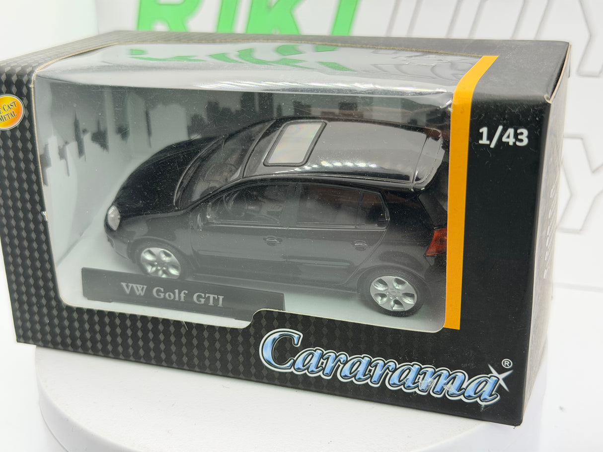 Volkswagen Golf 5 GTI Cararama 1/43 Nero