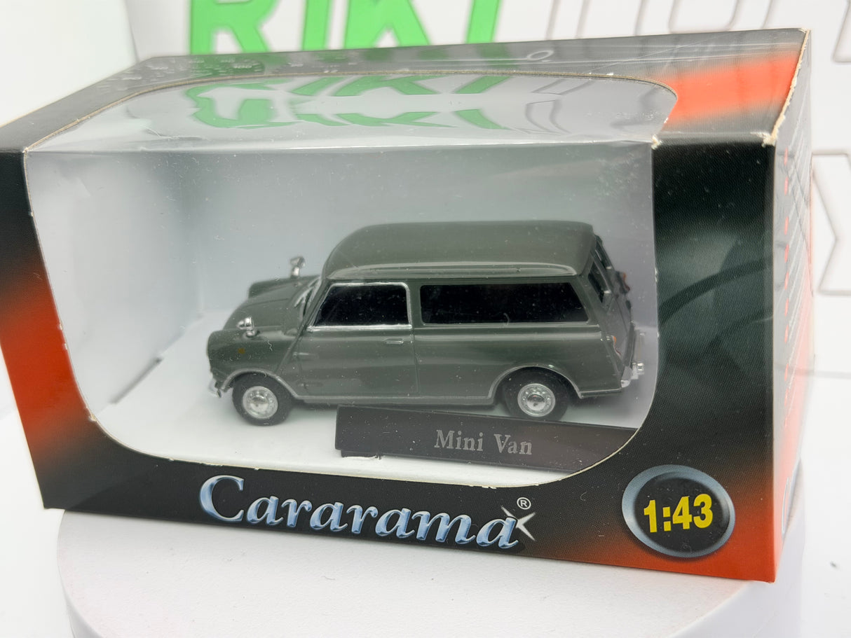 Mini Classic Traveller Cararama 1/43 Grigio