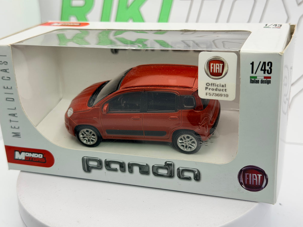 Fiat Panda 312 MondoMotors 1/43 Rosso