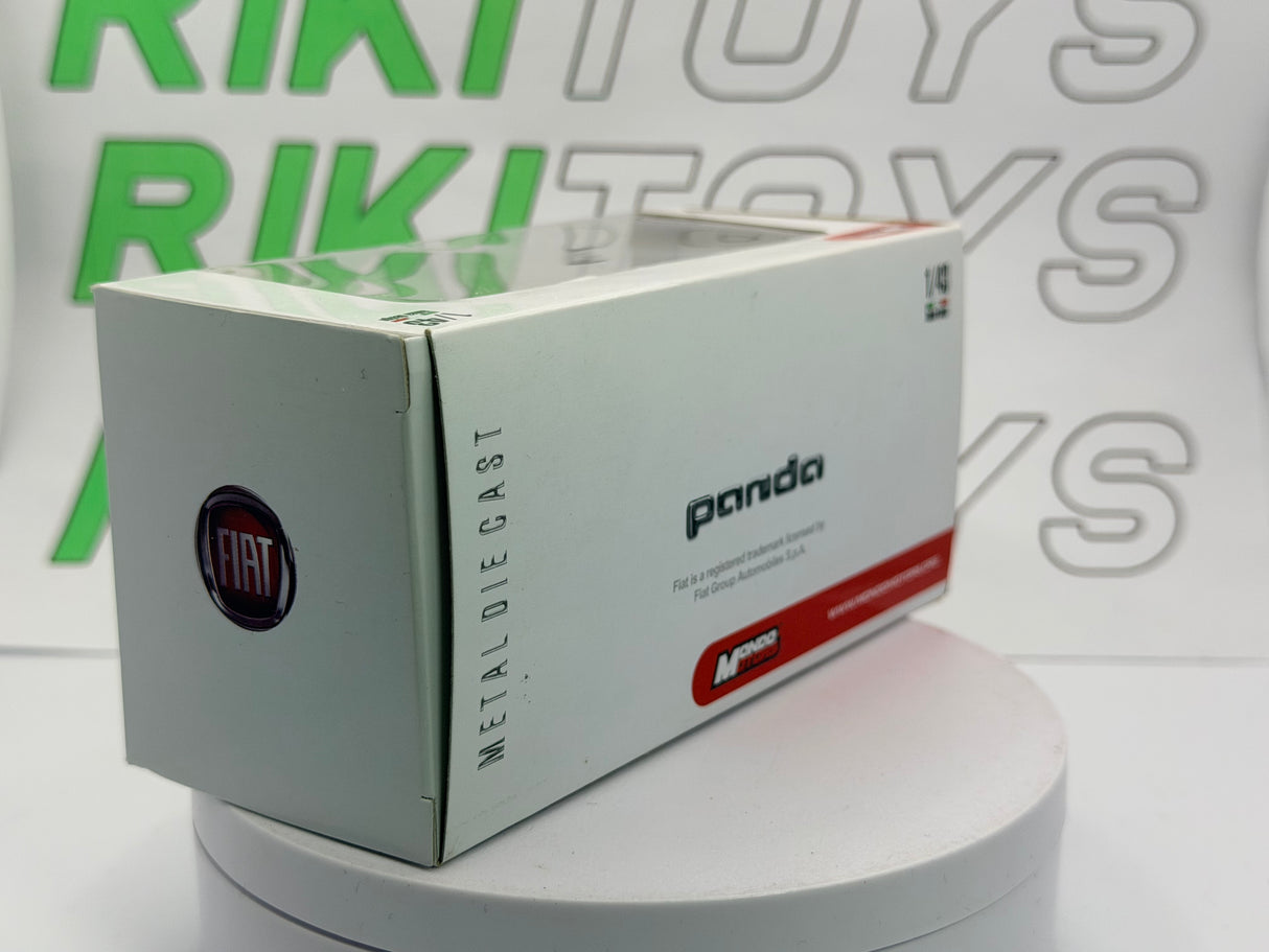 Fiat Panda 312 MondoMotors 1/43 Rosso