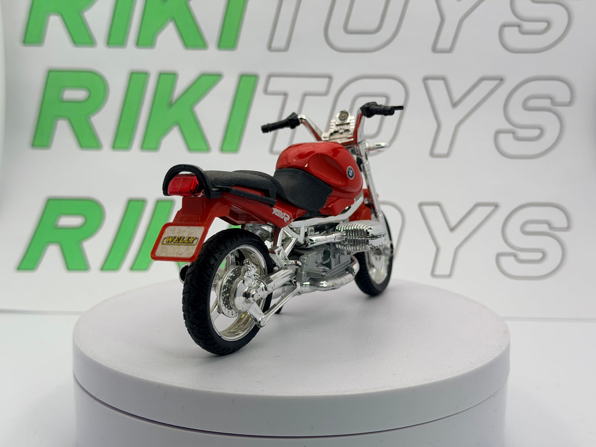 BMW R 1100 R Welly 1/18 Rosso 1994