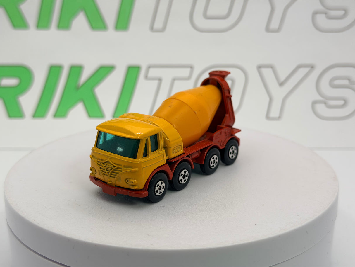 Foden Concrete Truck Matchbox 1/80 Giallo