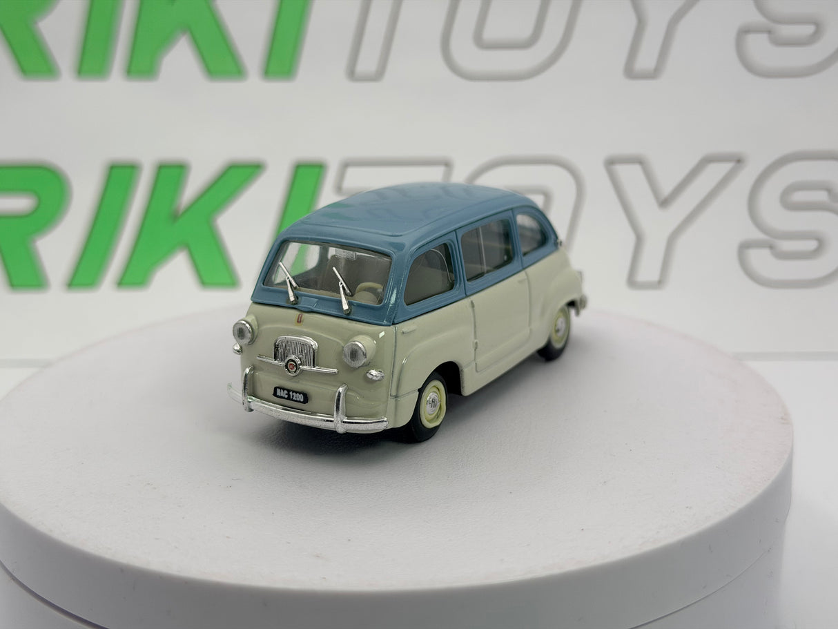 Fiat Multipla Brumm 1/43 Bianco 1956