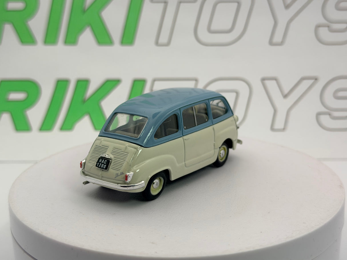 Fiat Multipla Brumm 1/43 Bianco 1956