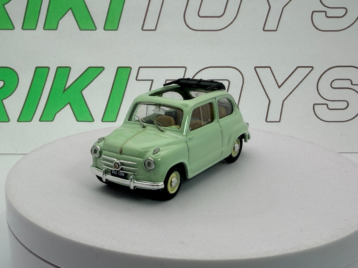 Fiat 600 Trasformabile Brumm 1/43 Verde chiaro 1956