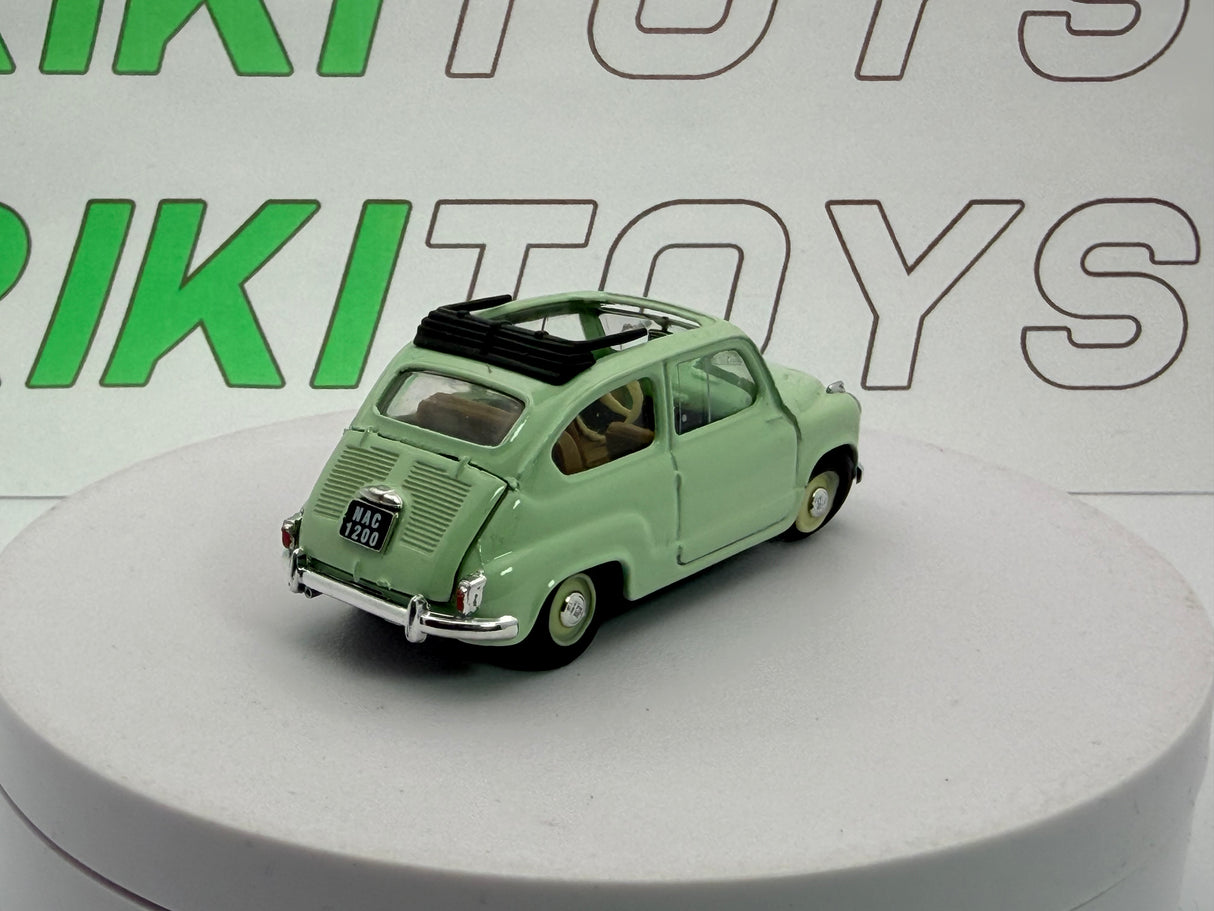 Fiat 600 Trasformabile Brumm 1/43 Verde chiaro 1956