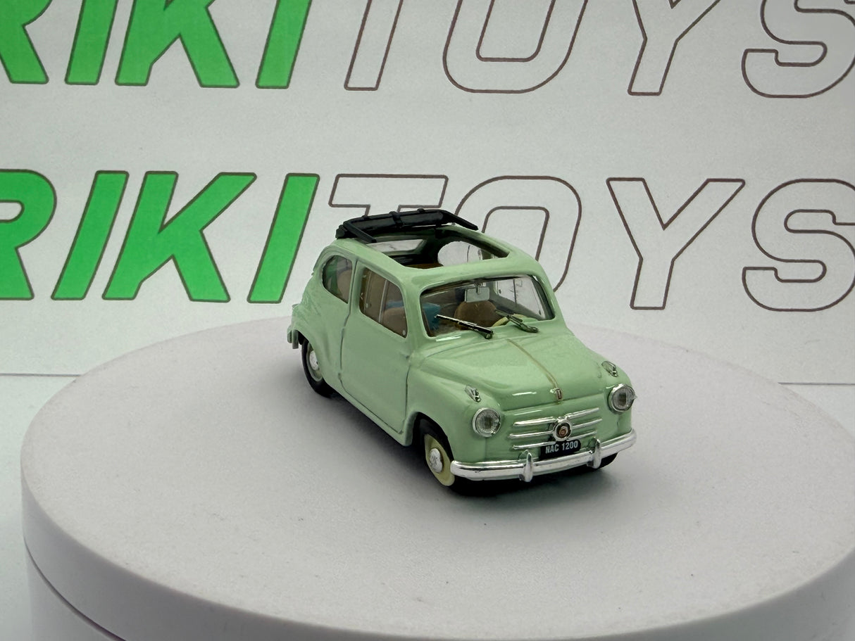 Fiat 600 Trasformabile Brumm 1/43 Verde chiaro 1956