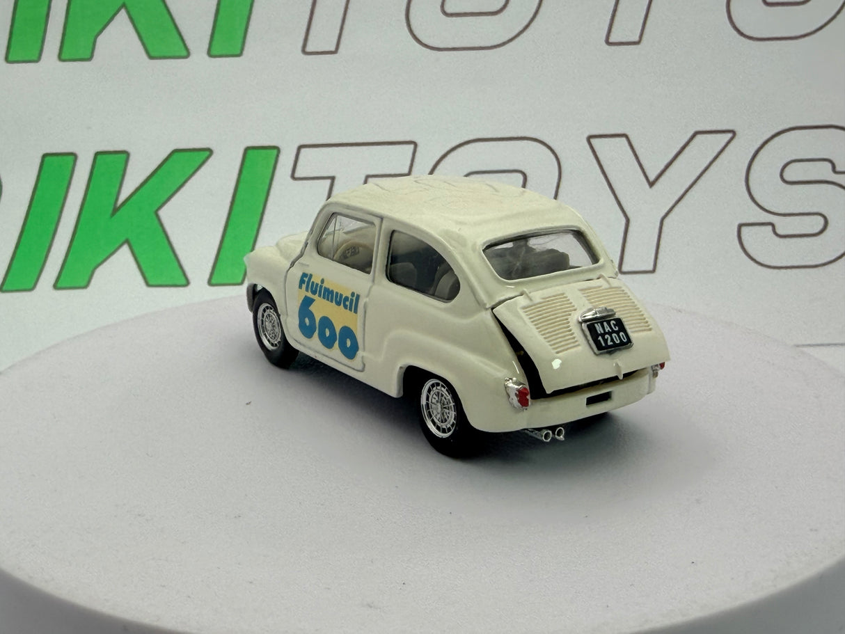 Fiat-Abarth 1000 Brumm 1/43 Bianco 1962