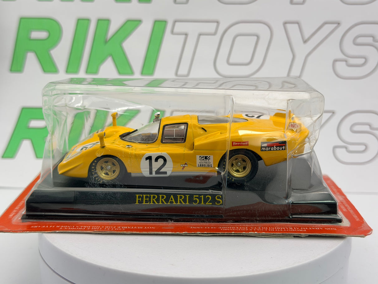 Ferrari 512 S Edicola 1/43 Giallo 1970