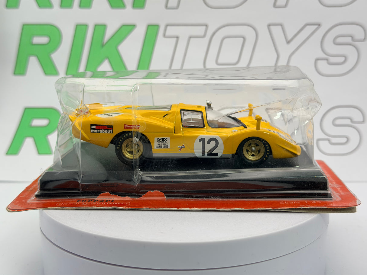 Ferrari 512 S Edicola 1/43 Giallo 1970