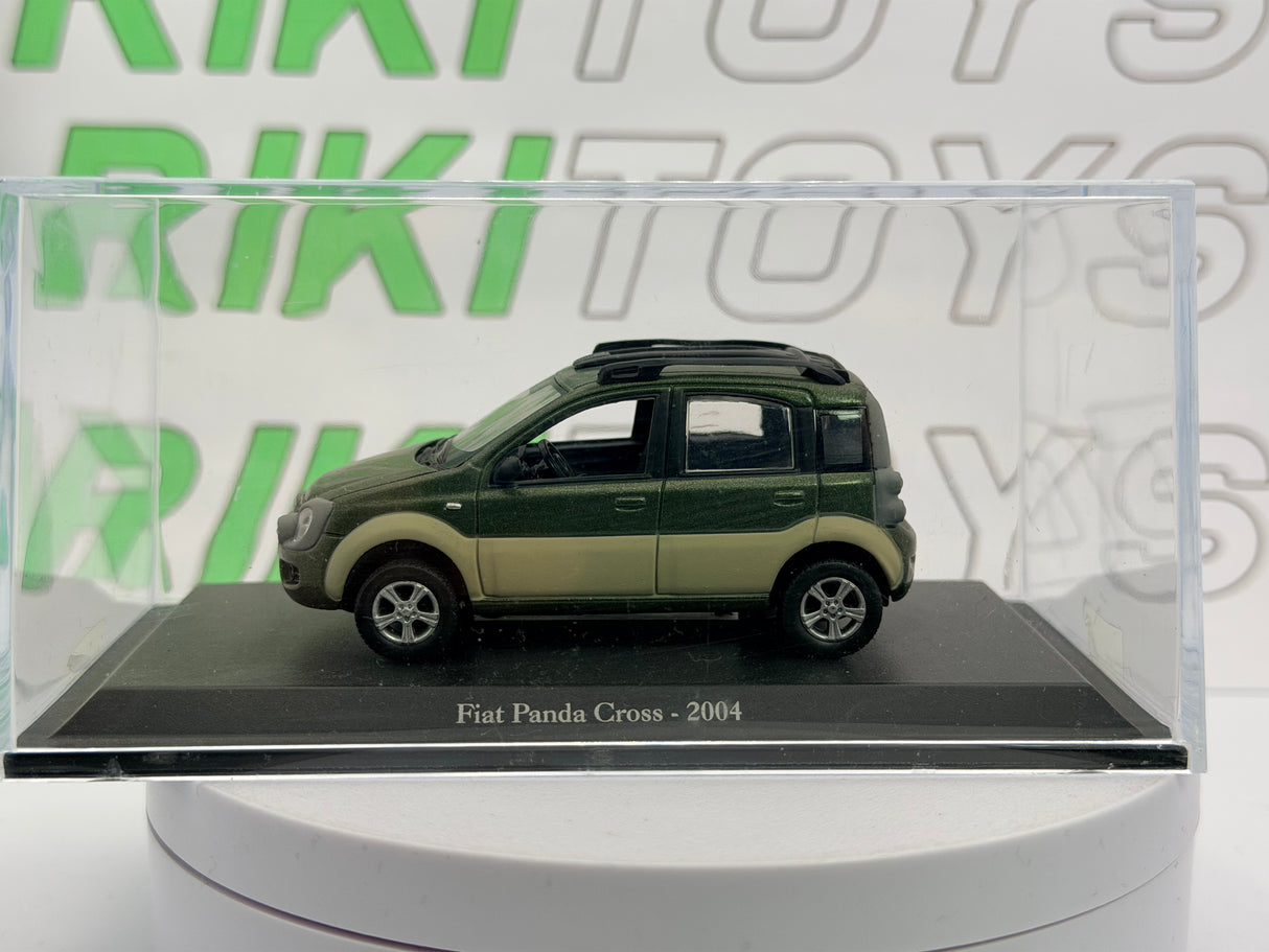 Fiat Panda Cross 169 Norev 1/43 Verde 2005