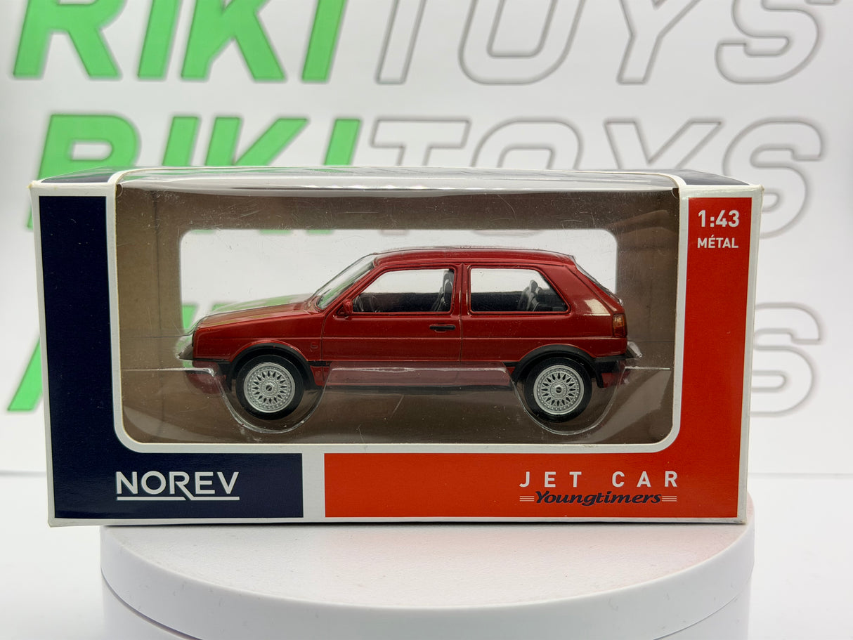 Volkswagen Golf 2 G60 Norev 1/43 Rosso 1990