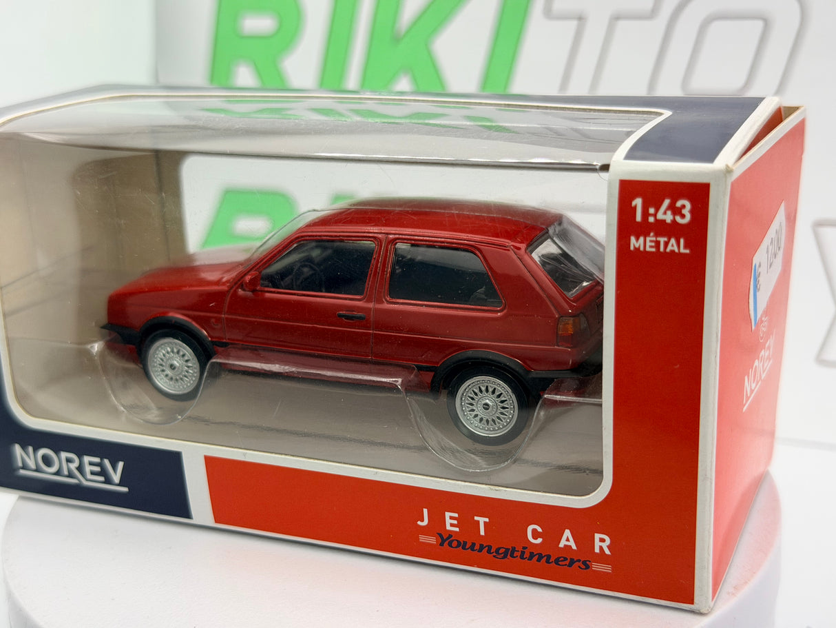 Volkswagen Golf 2 G60 Norev 1/43 Rosso 1990
