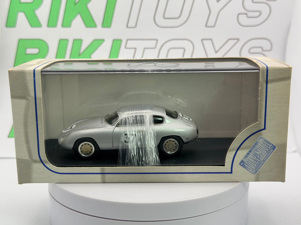 Alfa Romeo Giulietta Sprint Zagato Jolly Model 1/43 Argento 1958