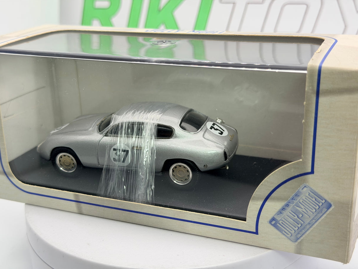 Alfa Romeo Giulietta Sprint Zagato Jolly Model 1/43 Argento 1958