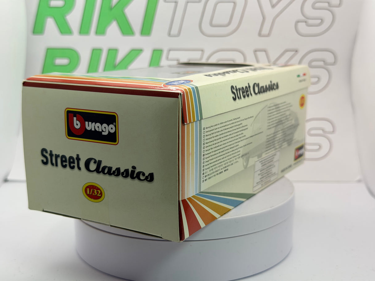 BMW 2002 tii Burago 1/32 Argento 1972