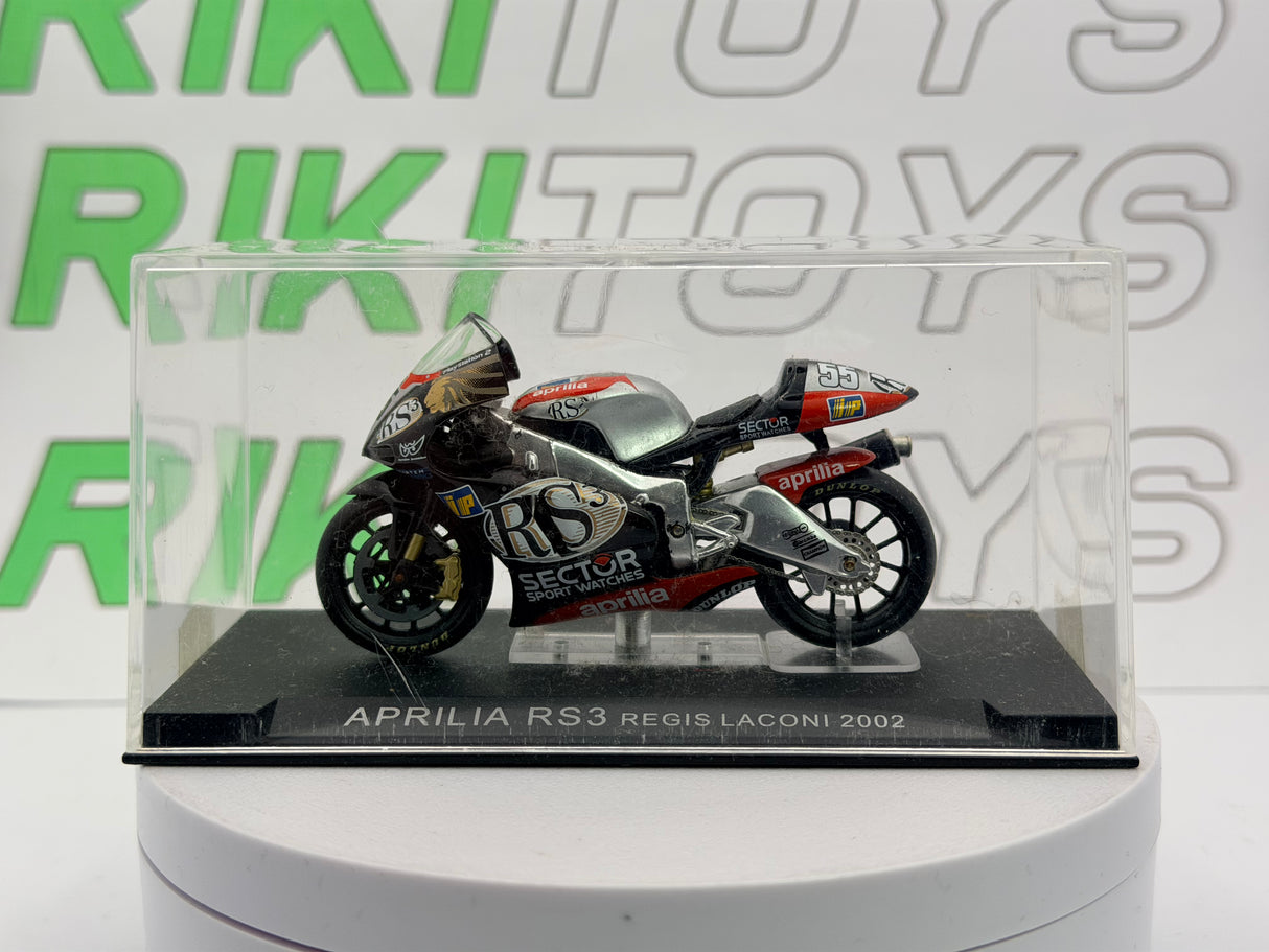 Aprilia RS 3 Edicola 1/24 Argento 2002