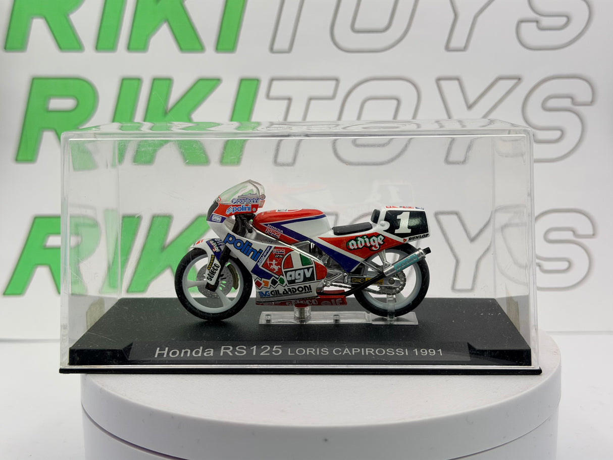 Honda RS 125 Edicola 1/24 Bianco 1991