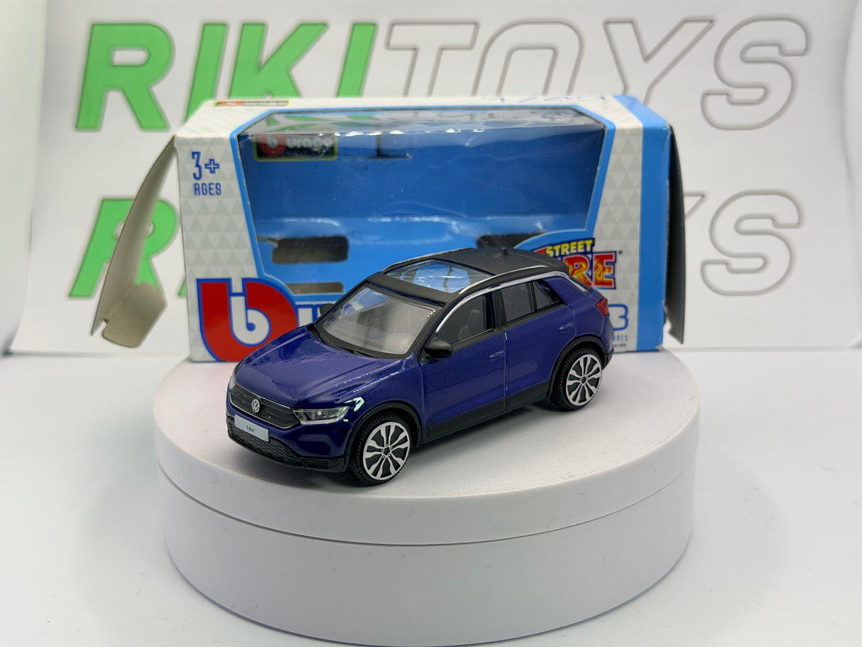 Volkswagen T-Roc Burago 1/43 Blu 2023