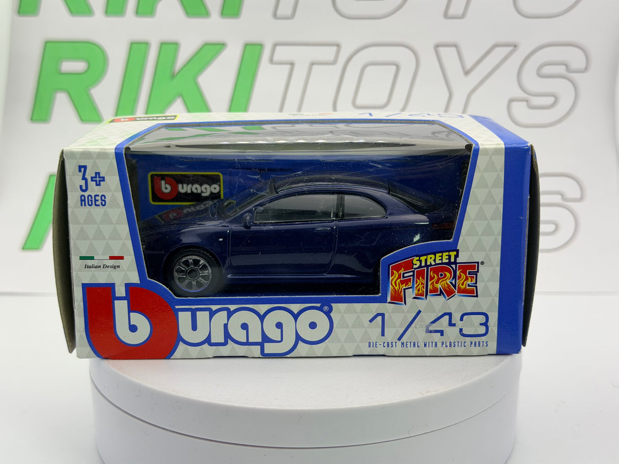 Alfa Romeo GT Burago 1/43 Blu metallizzato 2003