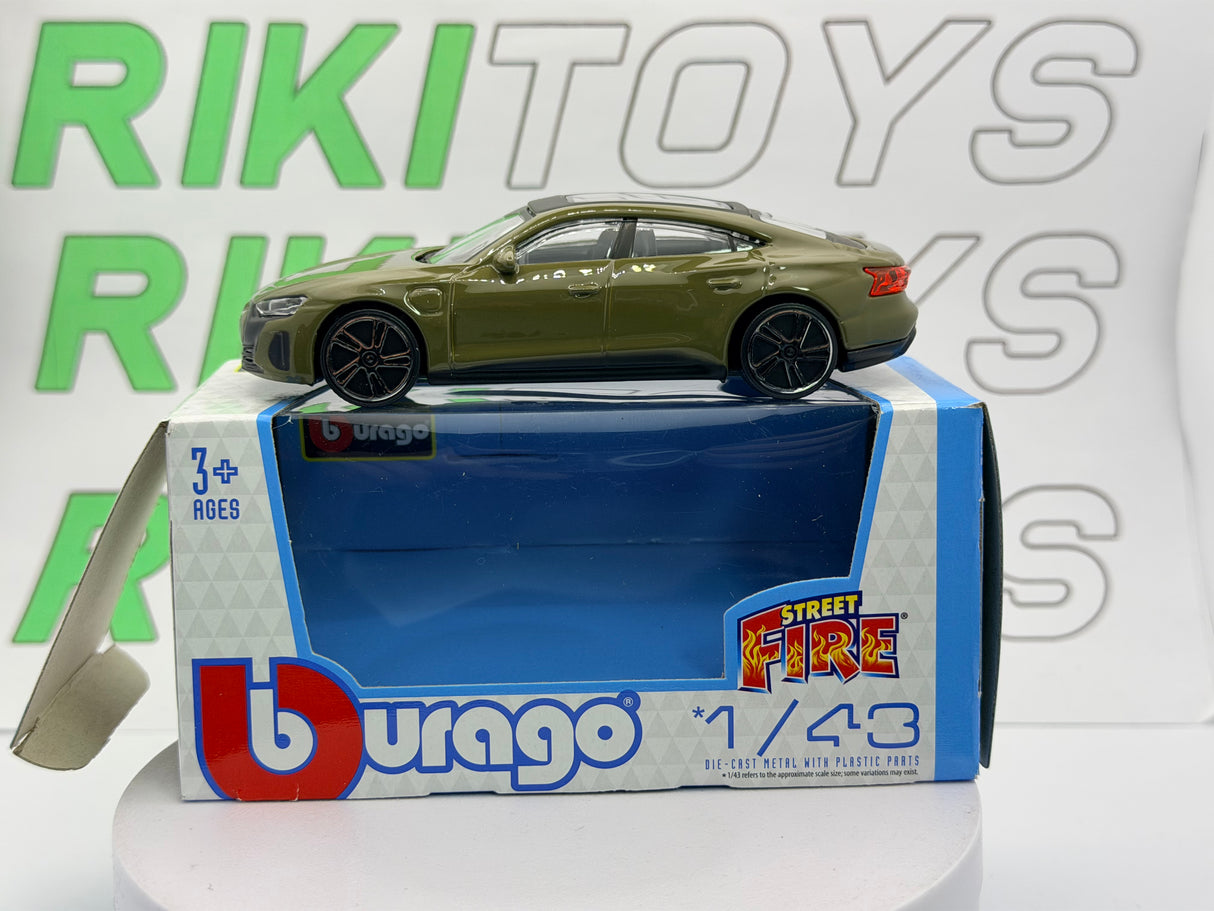 Audi RS E-Tron GT Burago 1/43 Verde 2020