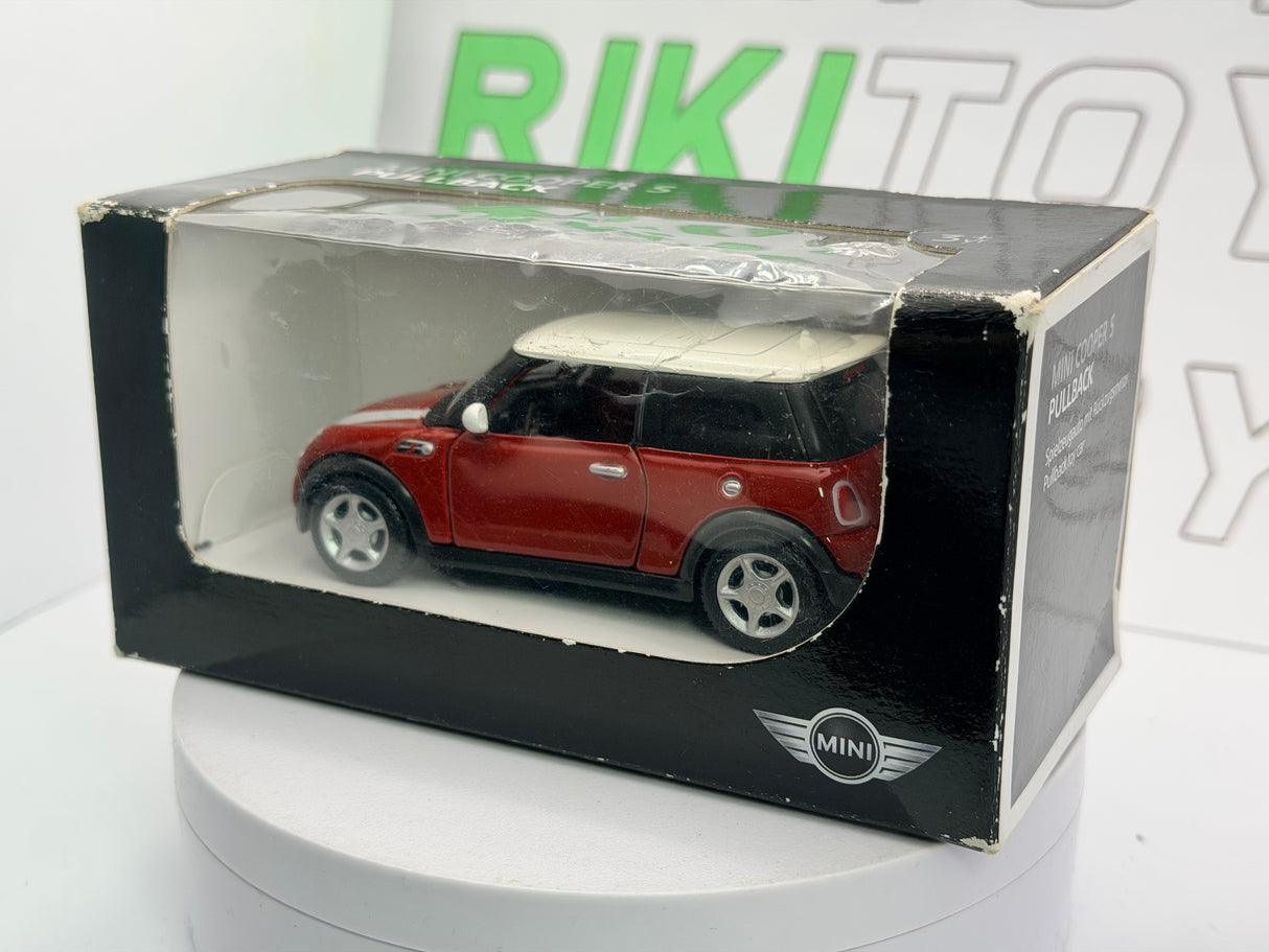 Mini Cooper S 1/38 Rosso 2001