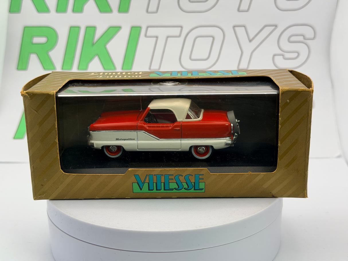 Nash Metropolitan Vitesse 1/43 Bianco 1954