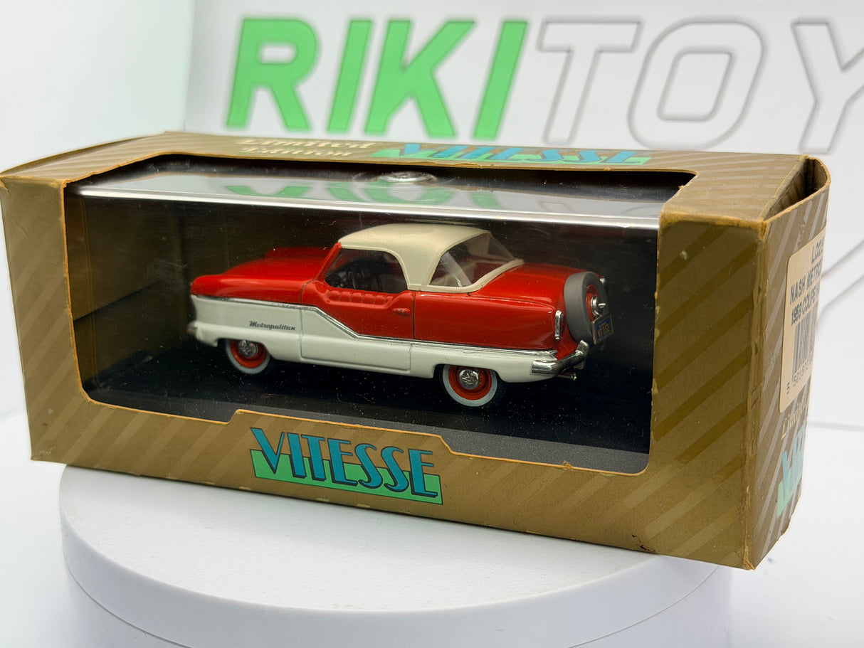 Nash Metropolitan Vitesse 1/43 Bianco 1954